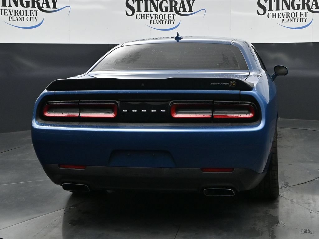 Used 2021 Dodge Challenger R/T Scat Pack RWD image 6