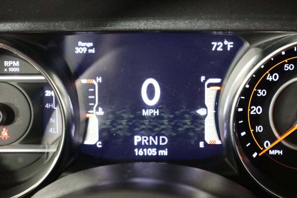 Used 2022 Jeep Wrangler Unlimited Sport AWD/4WD image 39