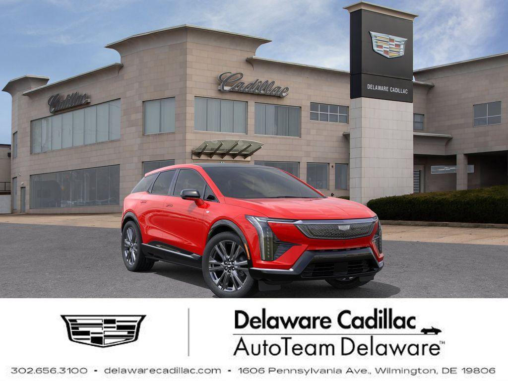 New 2026 Cadillac Optiq Sport 2