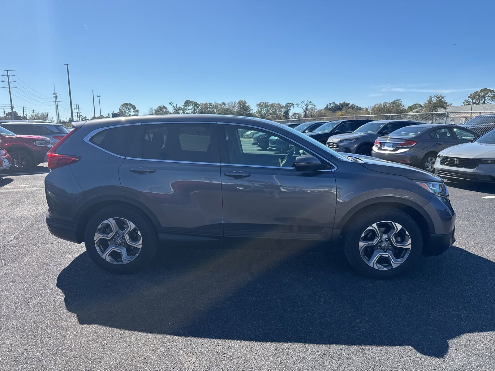 Used 2018 Honda CR-V EX image 8