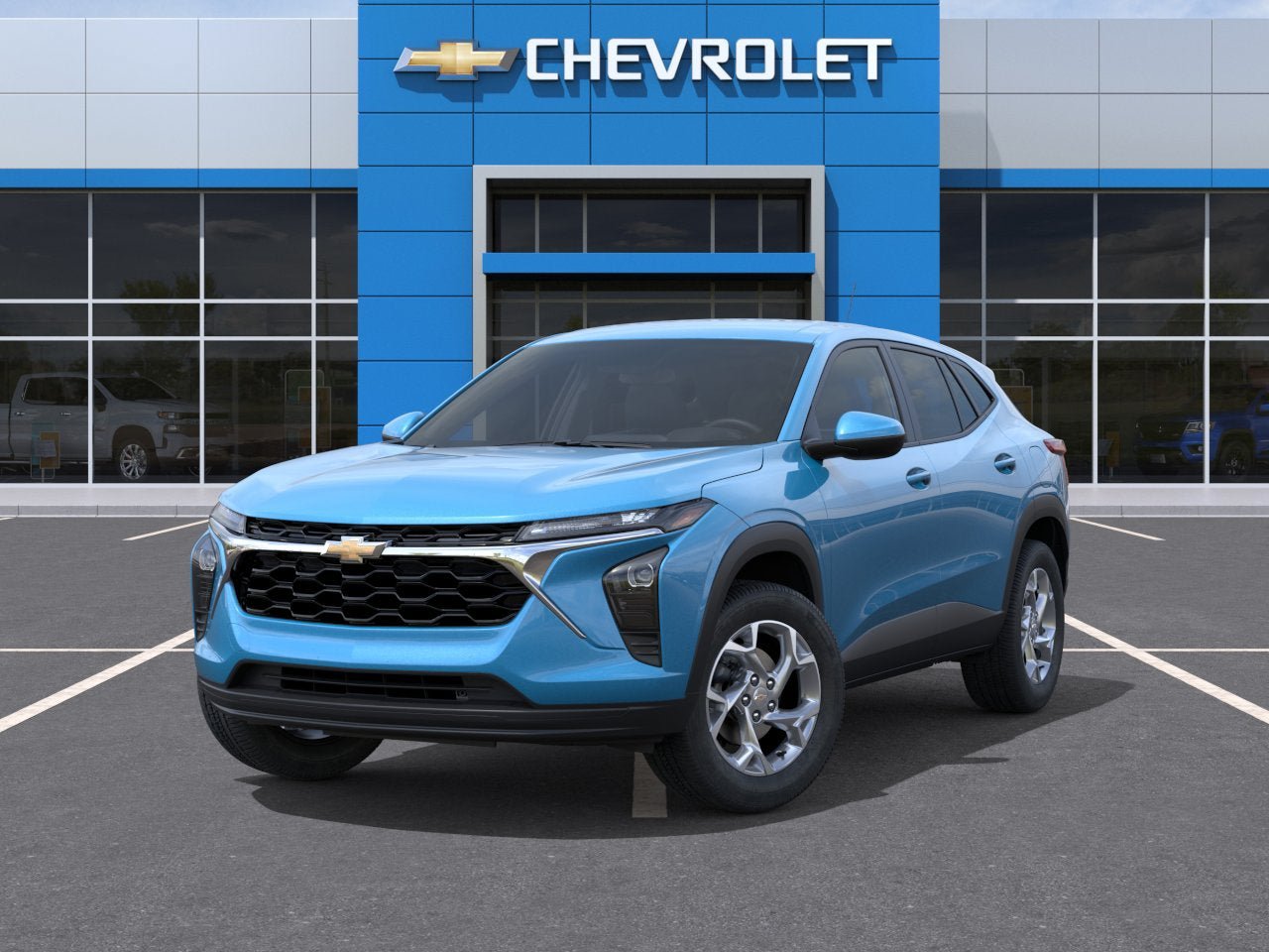 New 2026 Chevrolet Trax LS w/ LS Convenience Package FWD image 47
