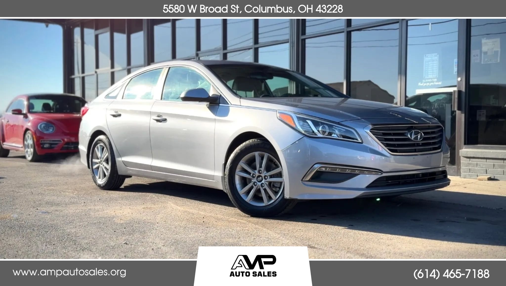 Used 2015 Hyundai Sonata SE w/ Option Group 09