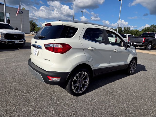 Used 2021 Ford EcoSport Titanium w/ Interior Protection Package FWD image 12