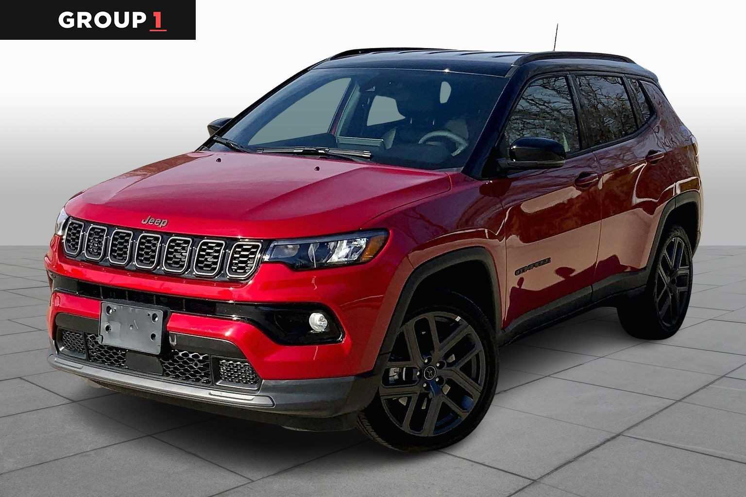 Used 2026 Jeep Compass Limited image 1