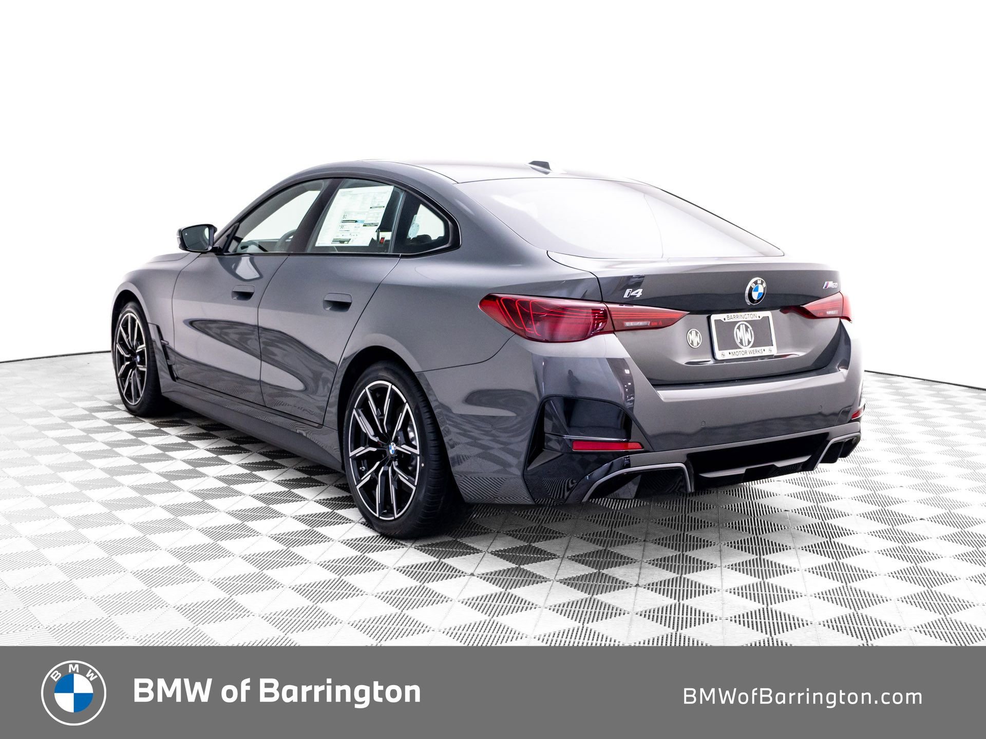 New 2026 BMW i4 M60 w/ Premium Package AWD/4WD image 3