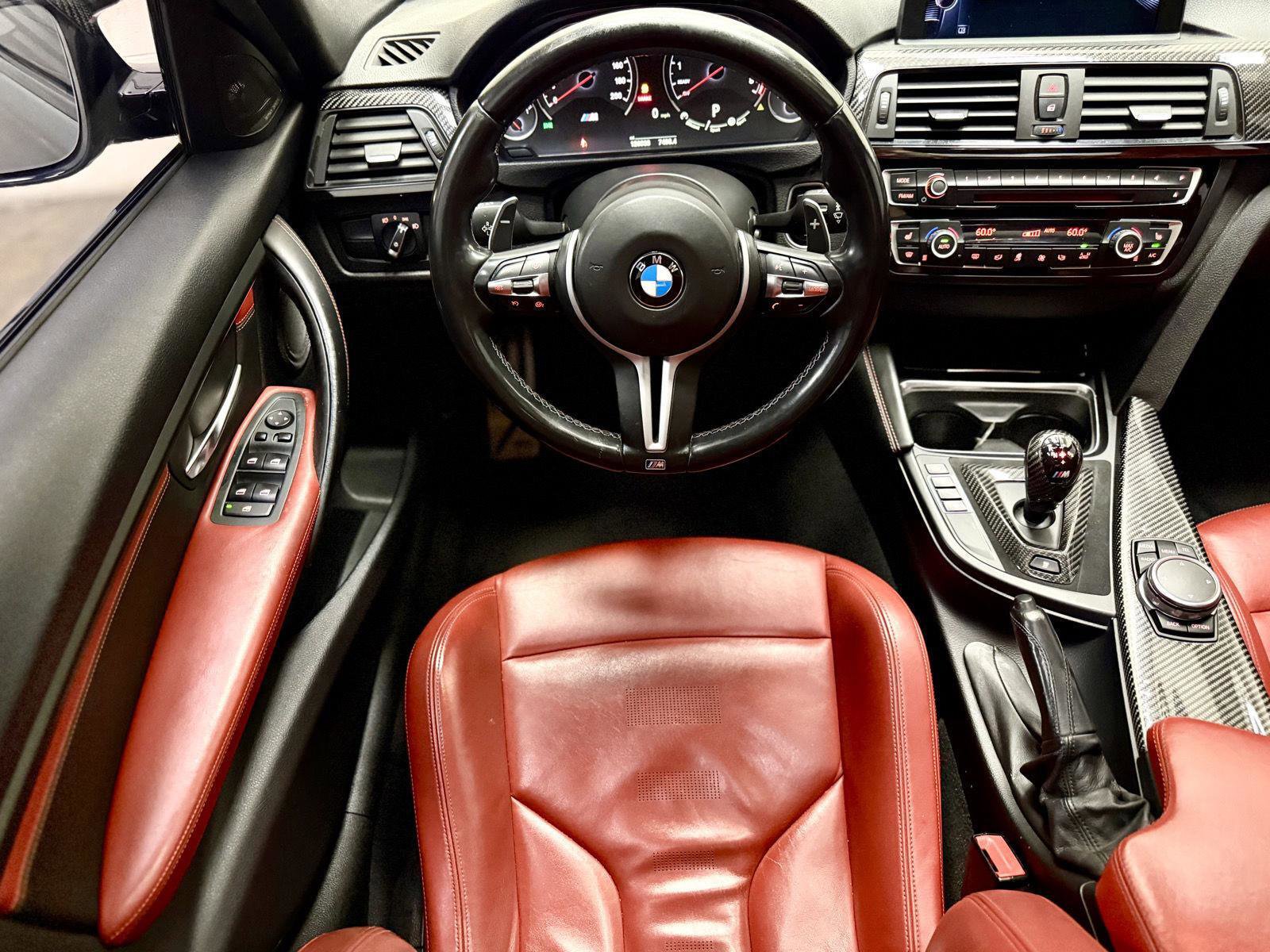 Used 2015 BMW M3 RWD image 2