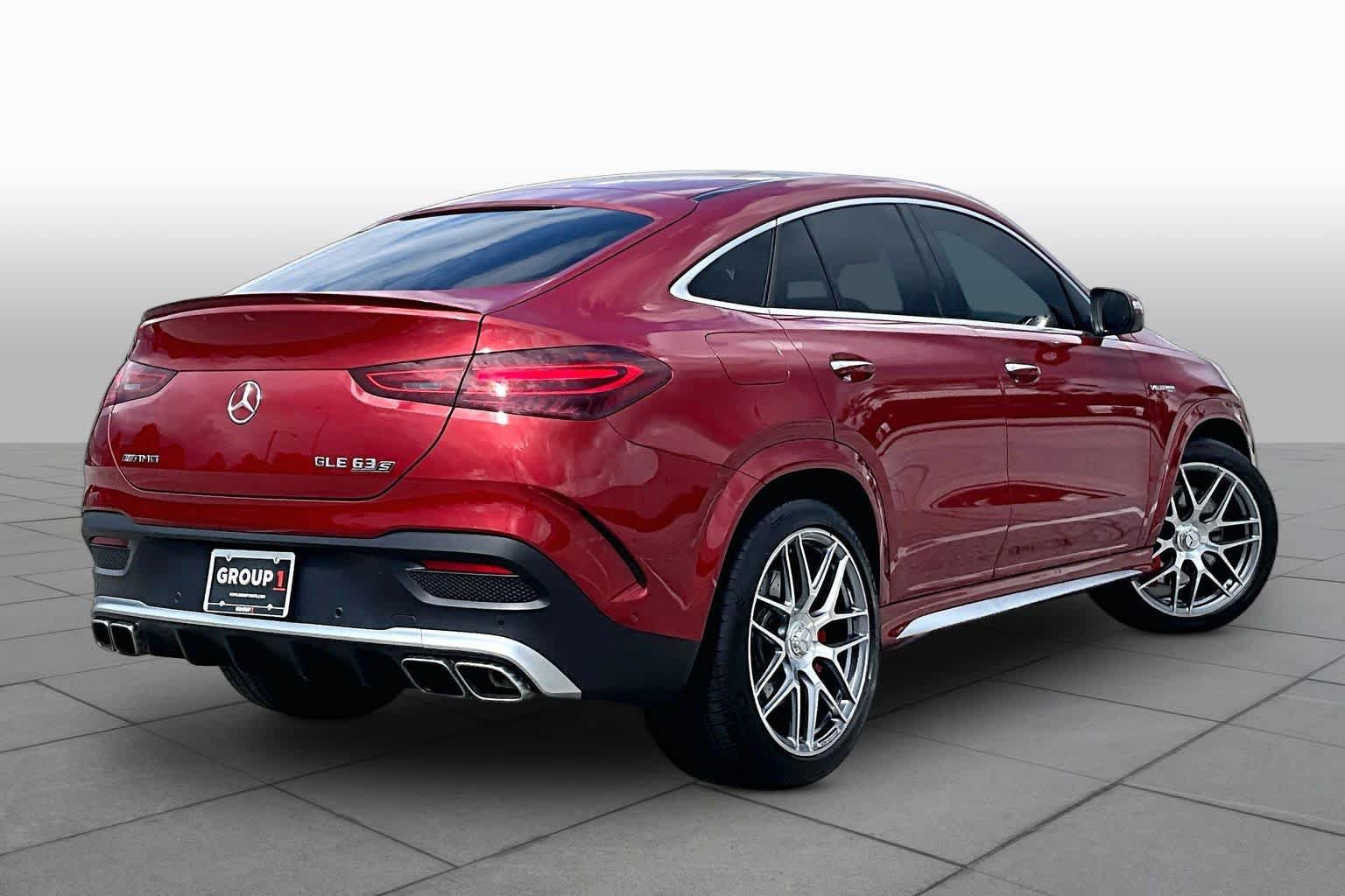 Certified 2025 Mercedes-Benz GLE 63 AMG S image 13