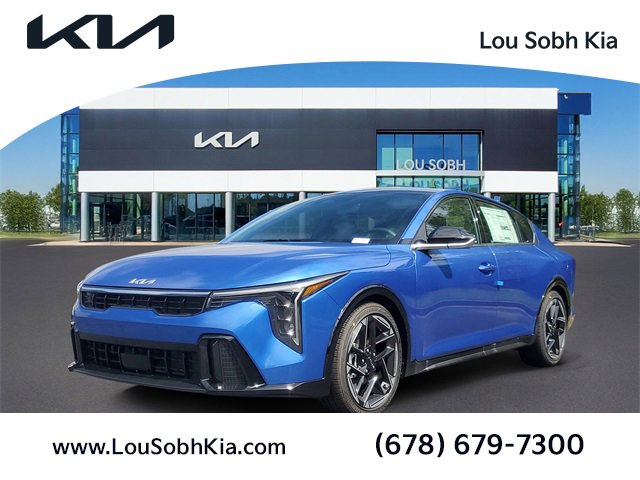 New 2025 Kia K4 GT-Line