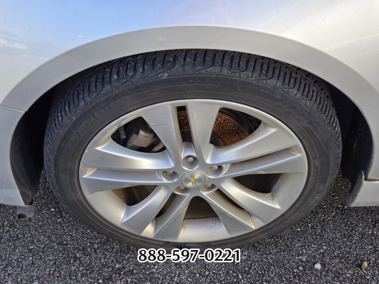 Used 2014 Chevrolet Cruze LTZ w/ RS Package image 11