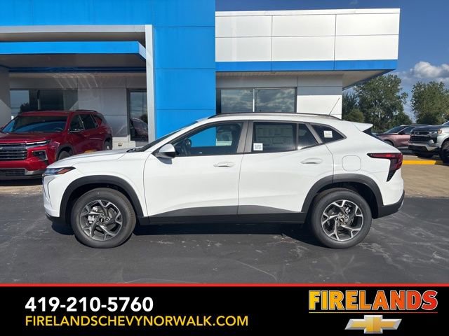 New 2025 Chevrolet Trax LT w/ Sunroof Package image 6