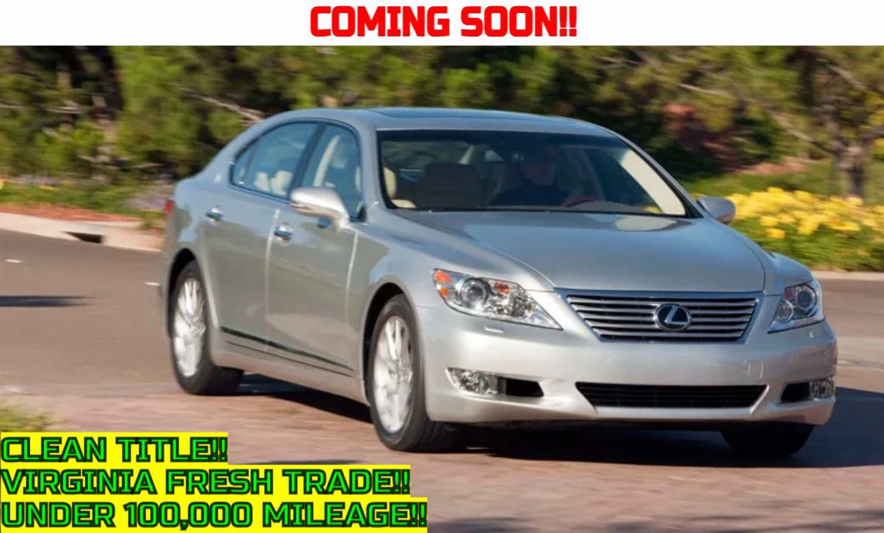 Used 2010 Lexus LS 460 L AWD/4WD image 1