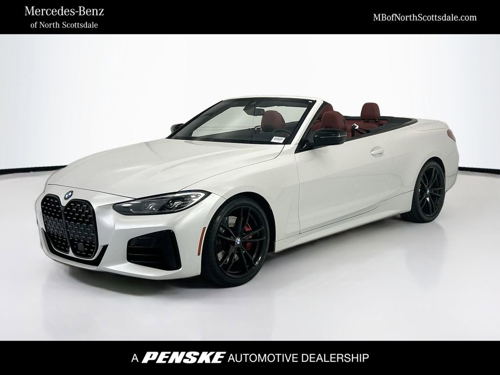 Used 2021 BMW M440i Convertible w/ Premium Package