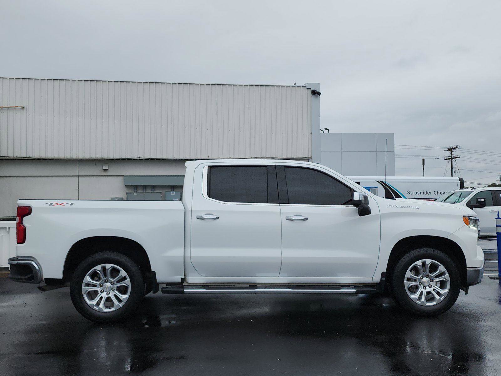 Used 2023 Chevrolet Silverado 1500 LTZ AWD/4WD image 6