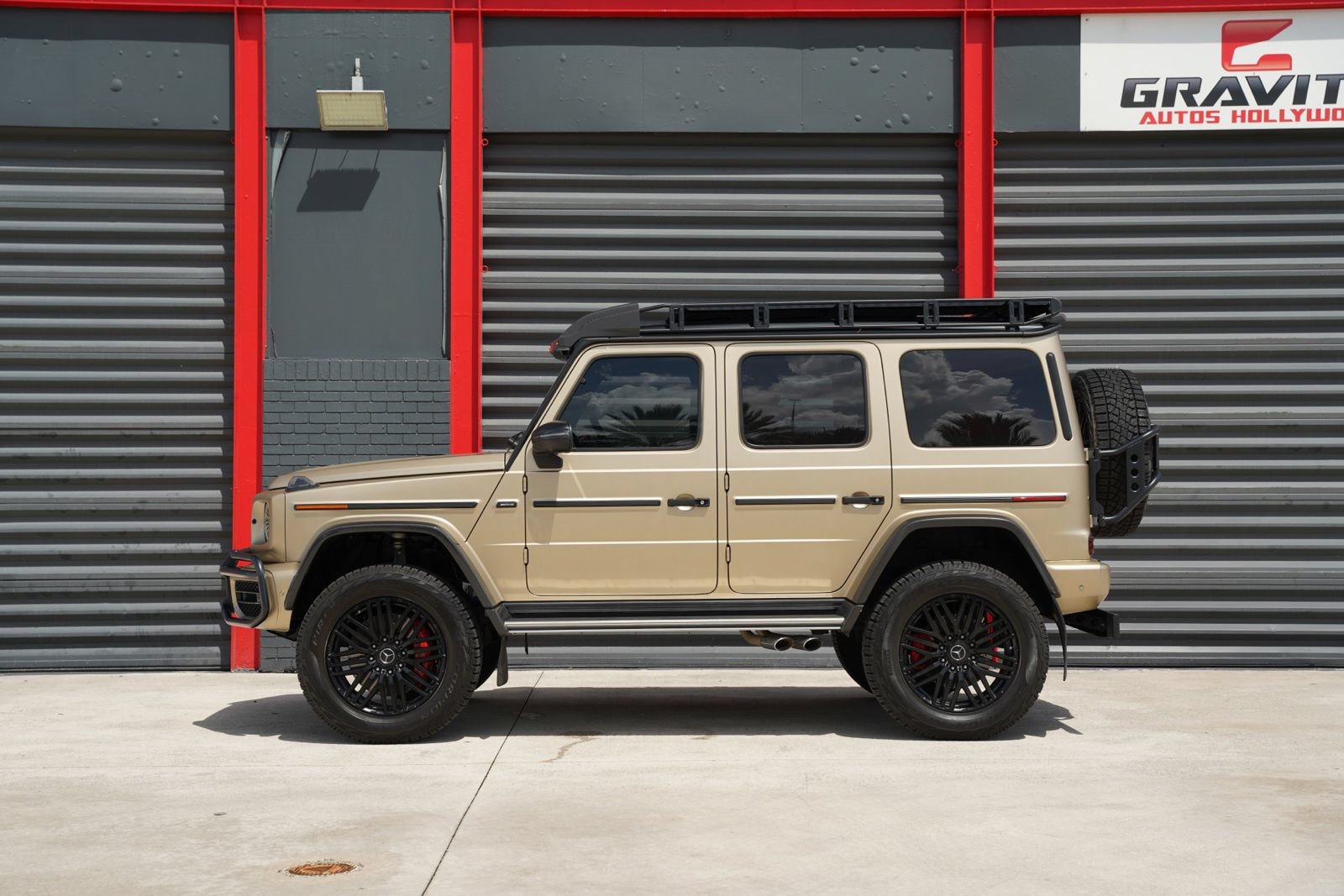 Used 2022 Mercedes-Benz G 63 AMG Squared w/ AMG Night Package Magno image 10