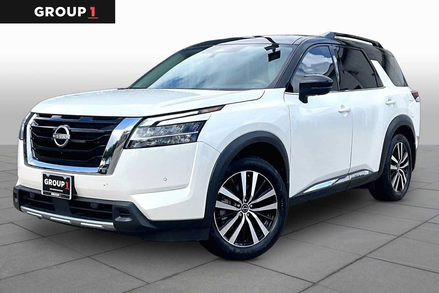 Certified 2024 Nissan Pathfinder Platinum w/ Cargo Package