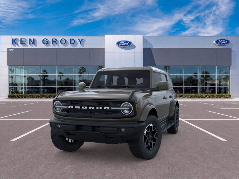 New 2026 Ford Bronco Outer Banks AWD/4WD image 3