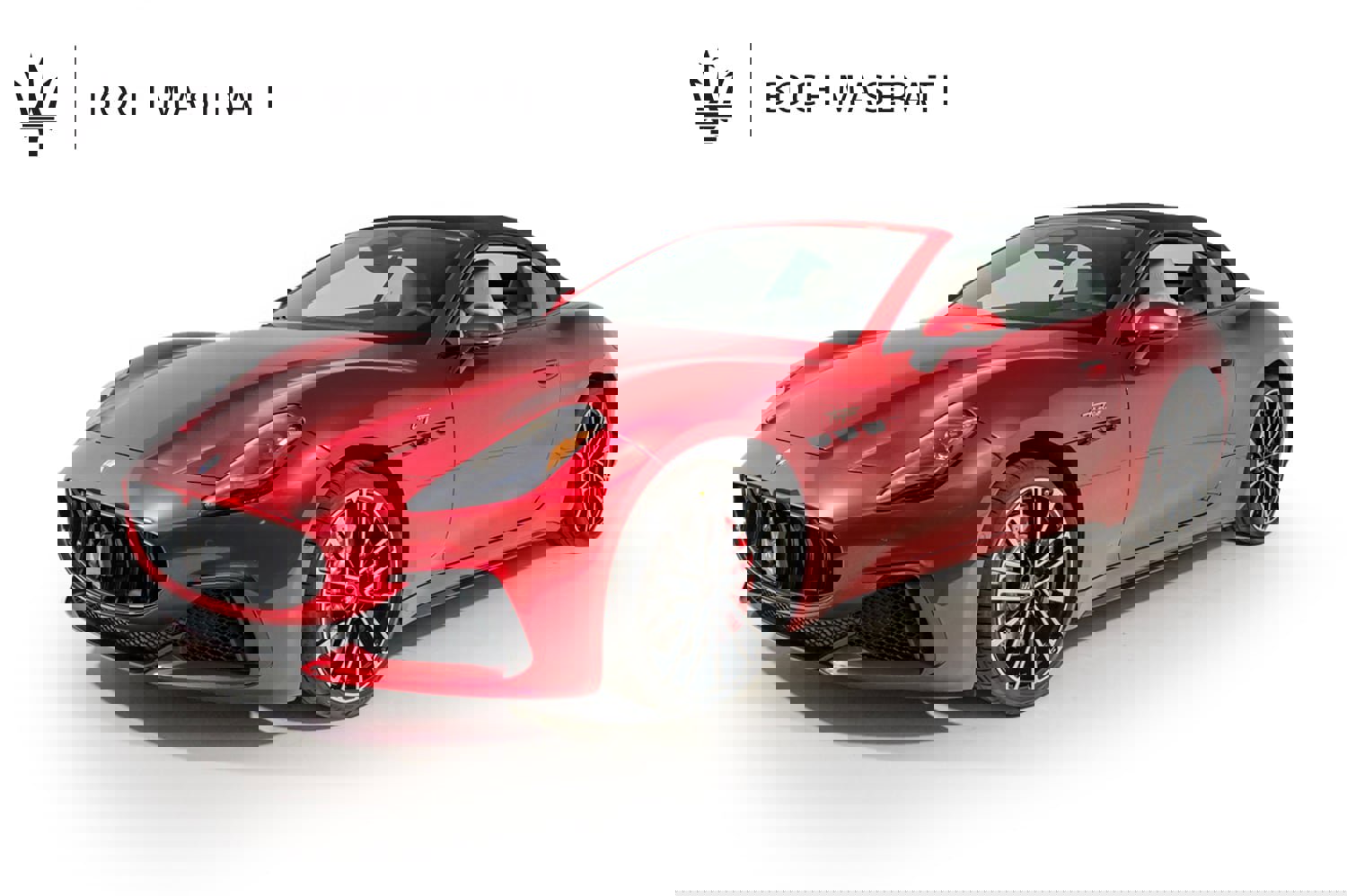 New 2024 Maserati GranCabrio Trofeo