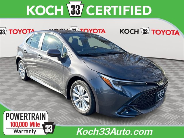 Used 2024 Toyota Corolla SE