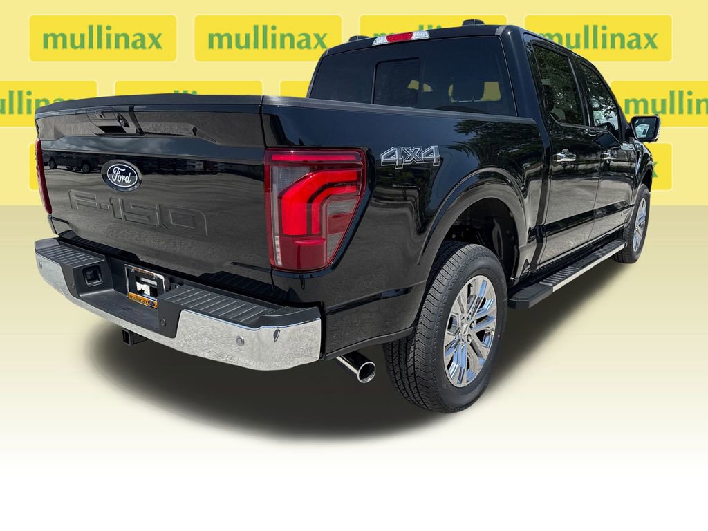 New 2025 Ford F150 Lariat w/ Equipment Group 502A High image 16