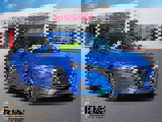 Certified 2021 Nissan Sentra SV