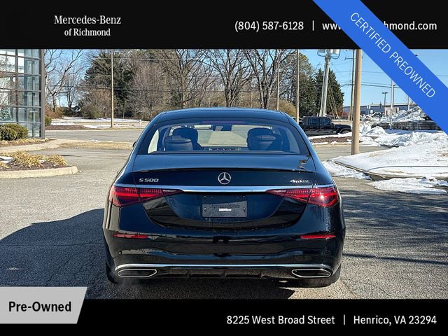 Certified 2023 Mercedes-Benz S 500 4MATIC image 23