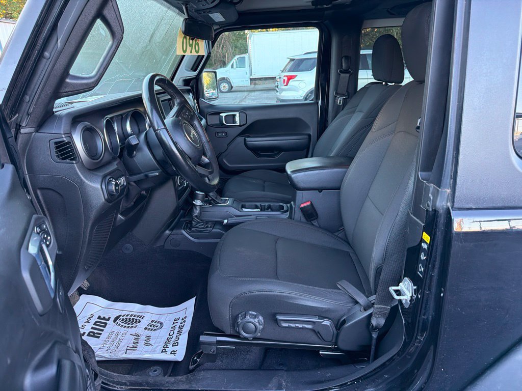 Used 2021 Jeep Wrangler Sport AWD/4WD image 13