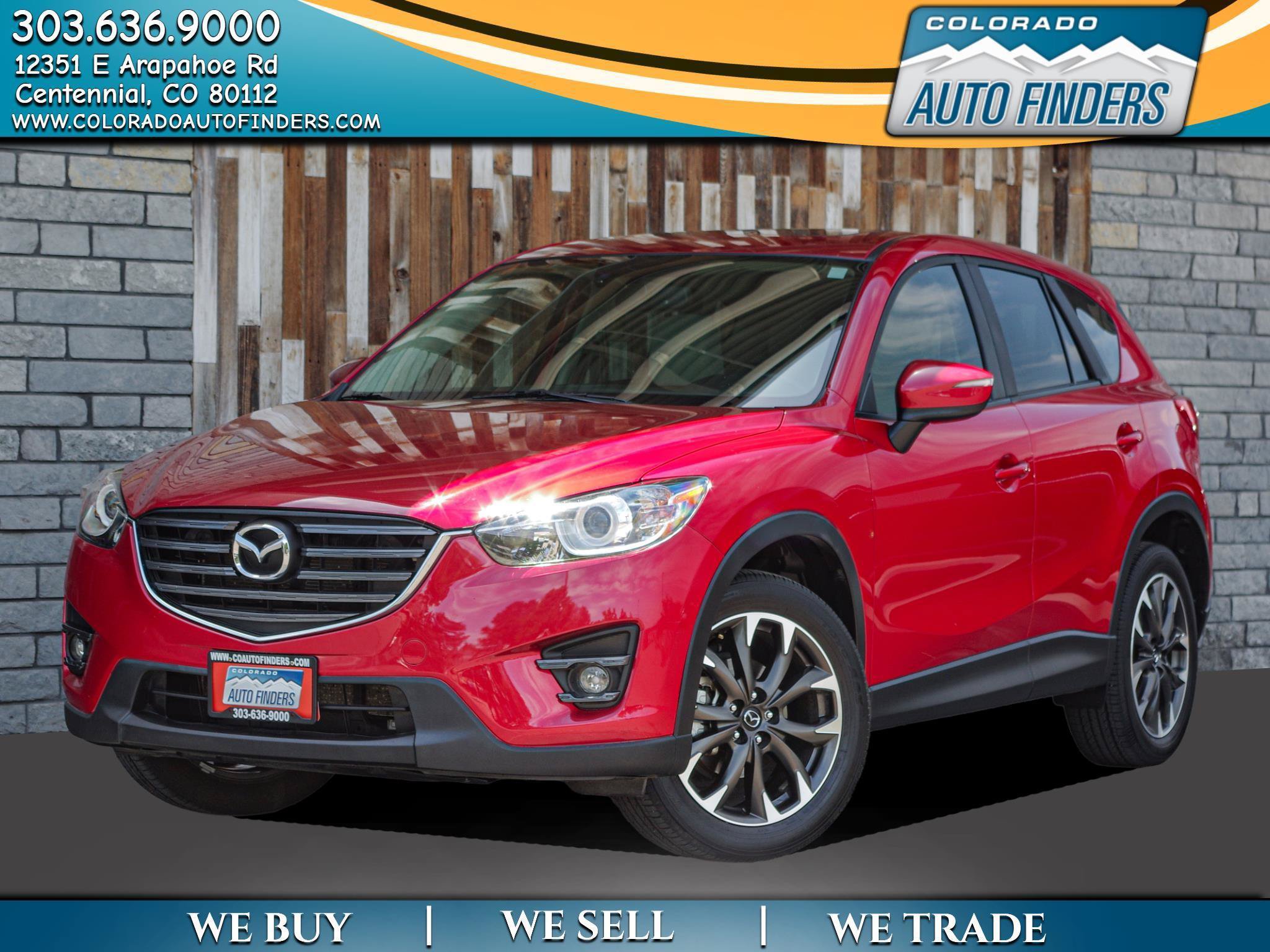 Used 2016 MAZDA CX-5 Grand Touring AWD/4WD image 1