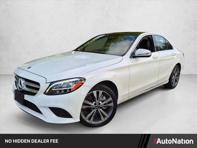 Used 2019 Mercedes-Benz C 300 4MATIC Sedan image 1