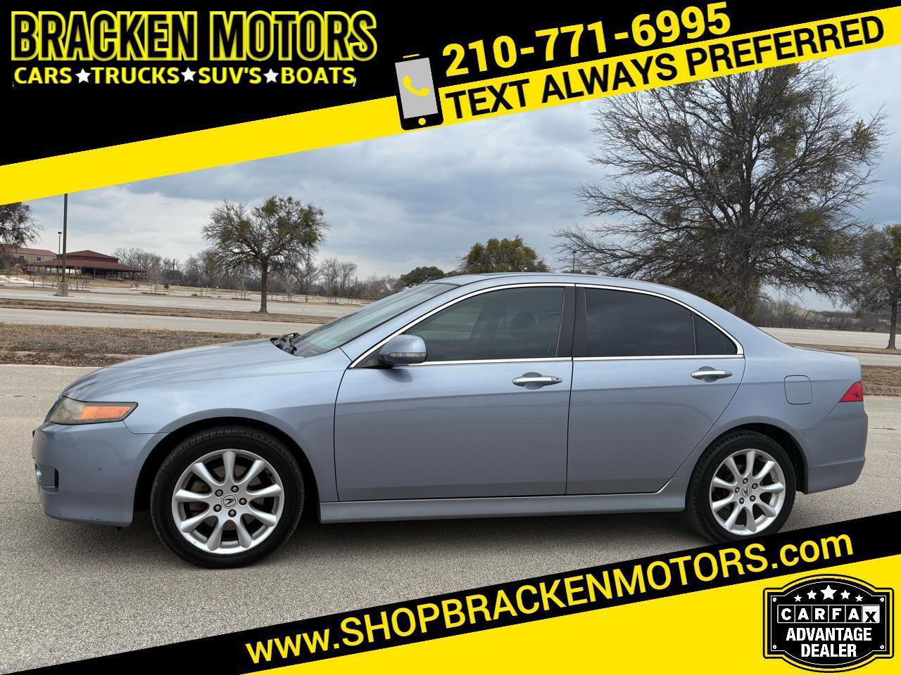 Used 2008 Acura TSX