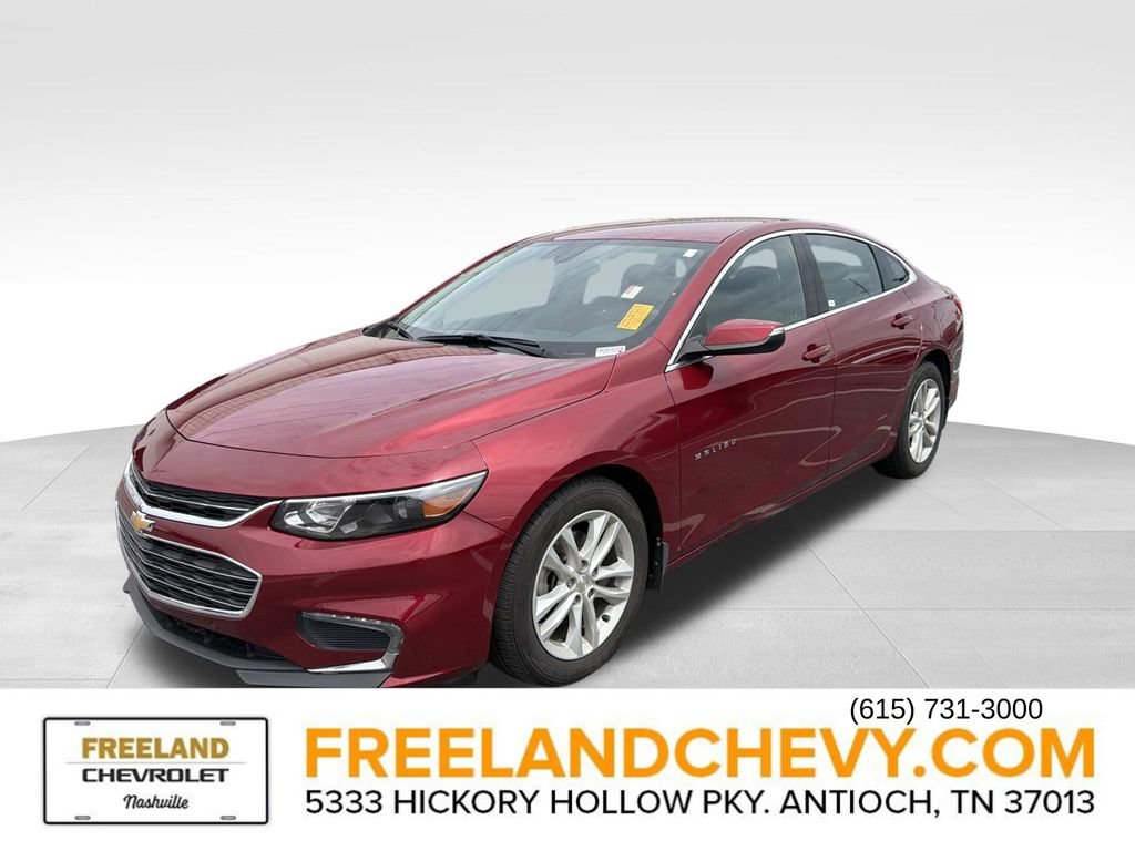Used 2018 Chevrolet Malibu LT w/ Driver Confidence Package FWD image 5