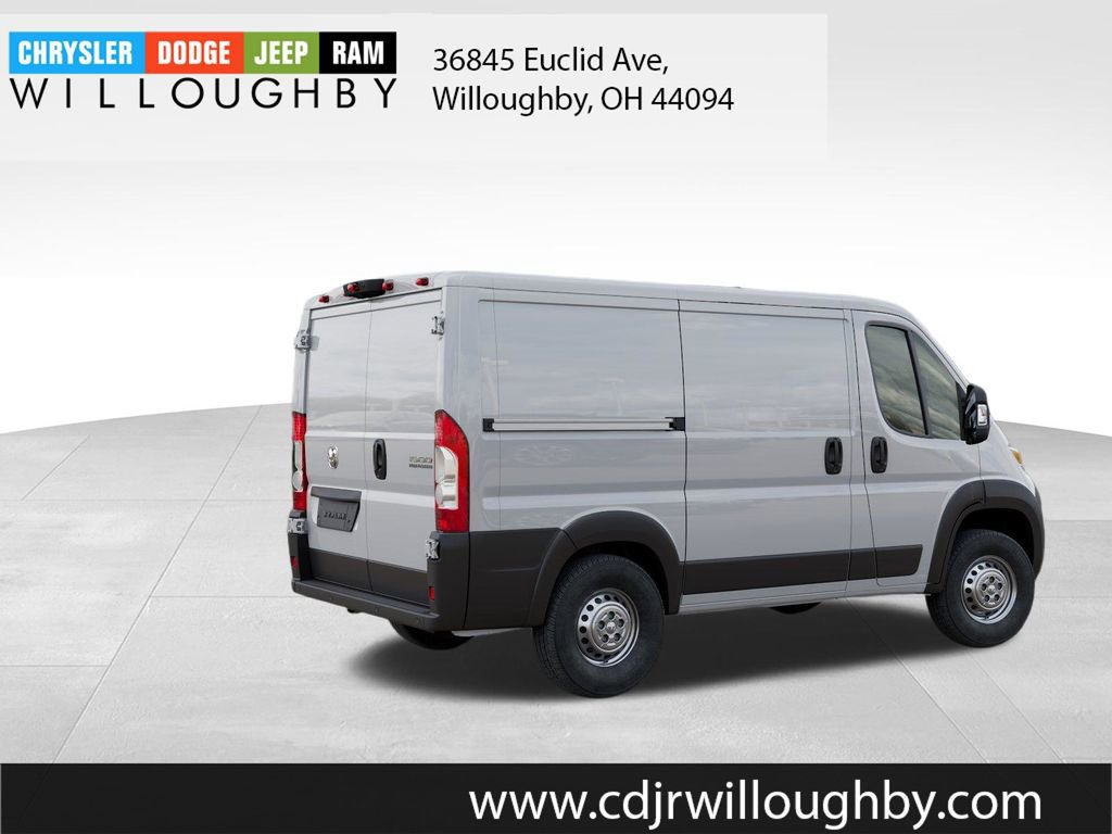 New 2026 RAM ProMaster 1500 w/ Premium Convenience Group FWD image 4