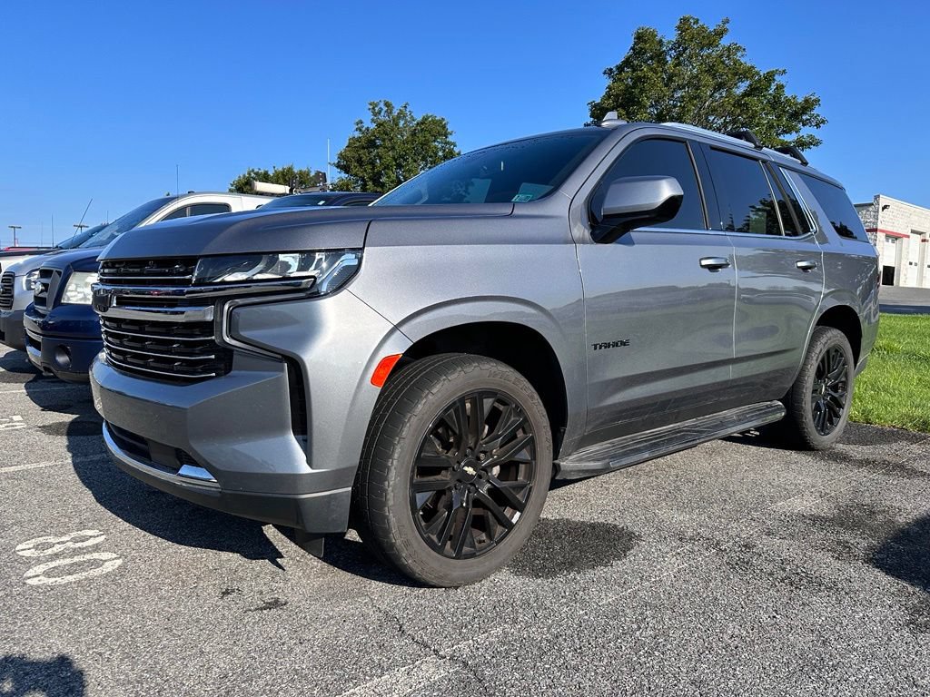 Certified 2021 Chevrolet Tahoe LT AWD/4WD video 2