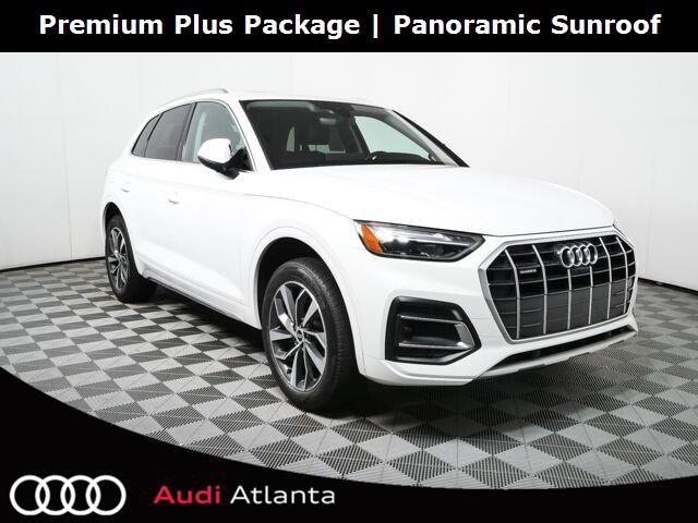 Used 2021 Audi Q5 2.0T Premium Plus w/ Premium Plus Package AWD/4WD video 1