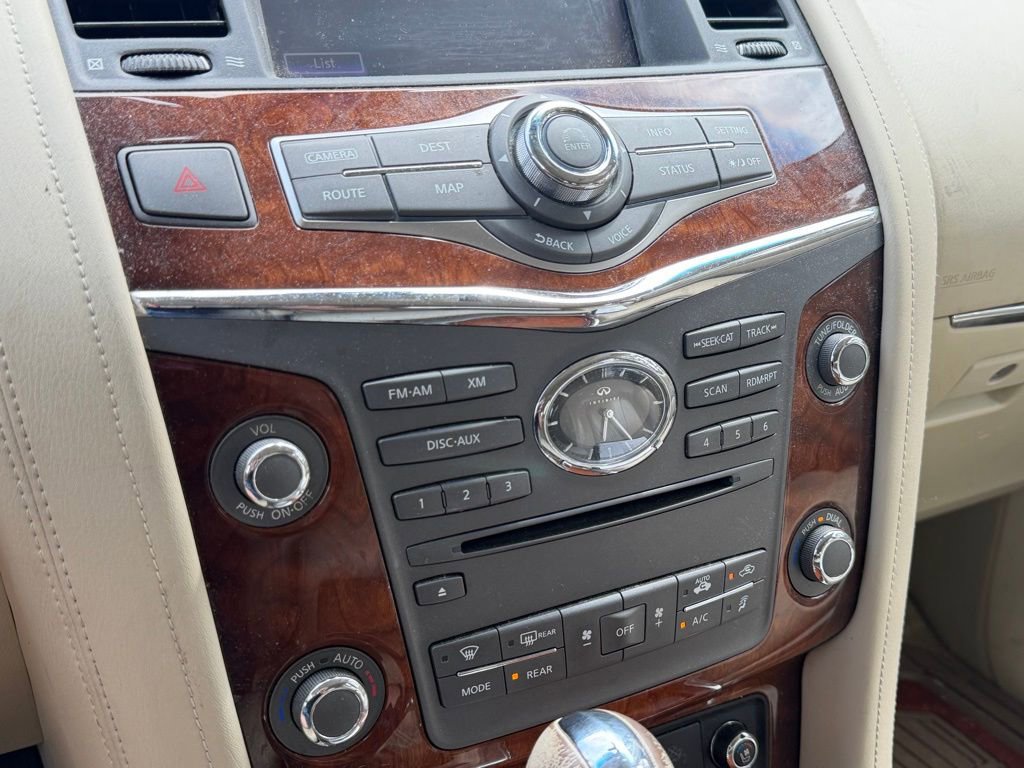 Used 2015 INFINITI QX80 2WD w/ Deluxe Technology Package image 21