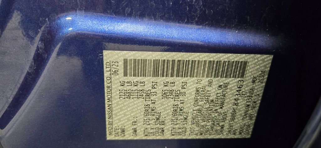 Used 2023 Nissan Rogue SV image 48