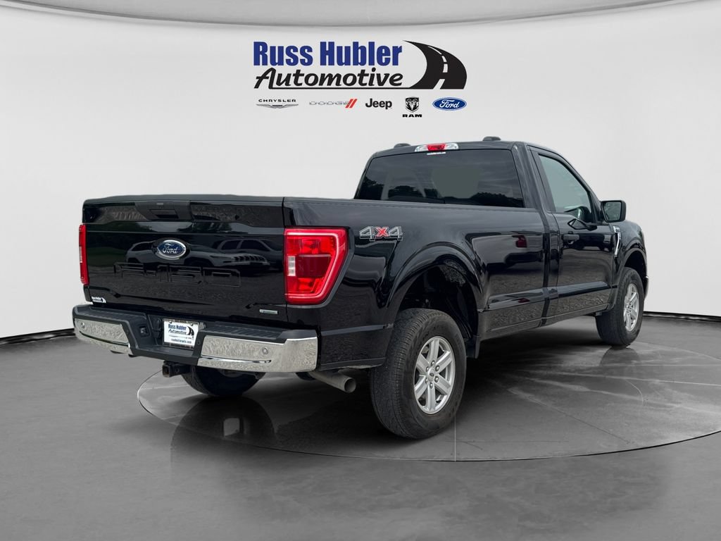 Used 2023 Ford F150 XLT w/ Equipment Group 301A Mid AWD/4WD image 7