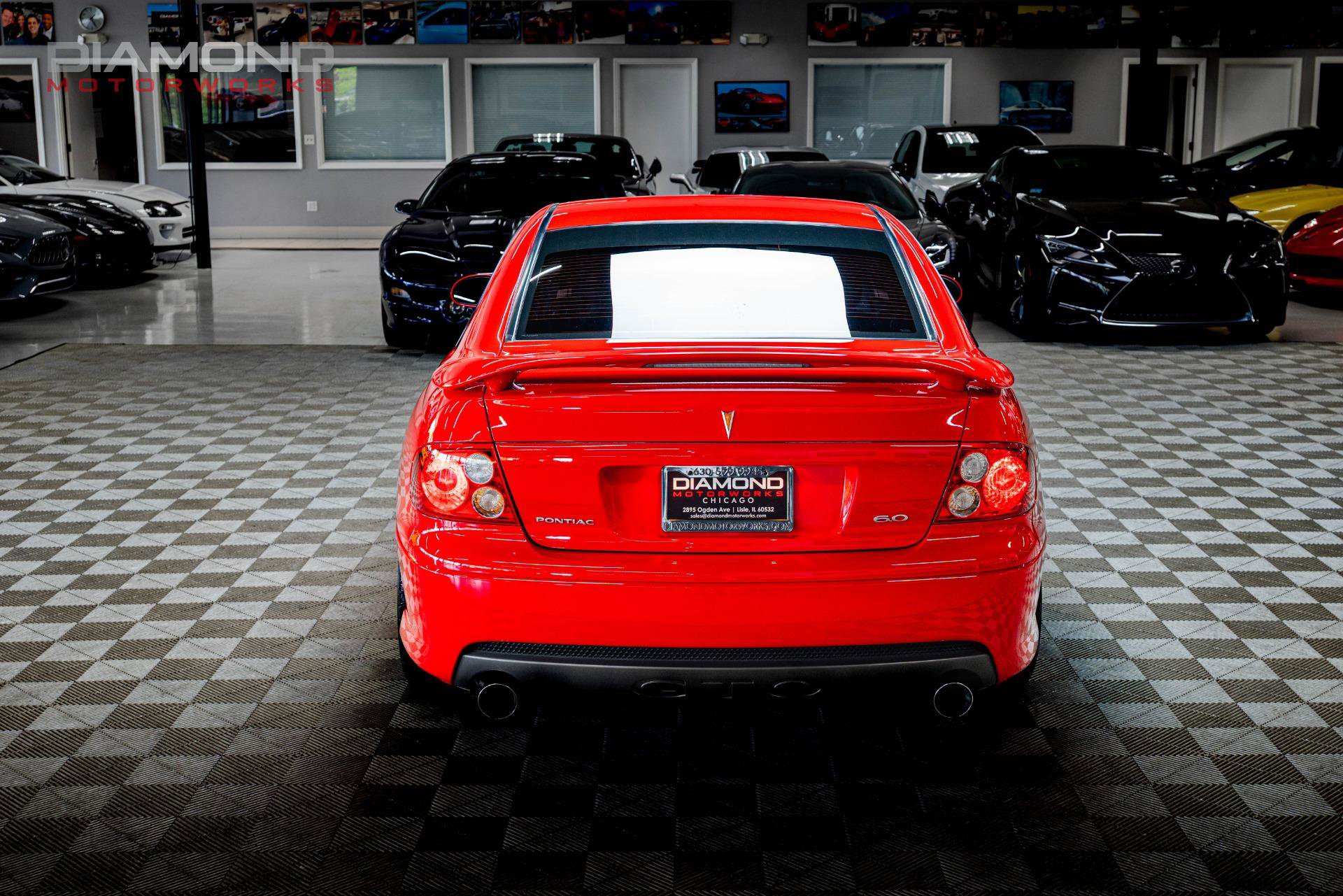 Used 2005 Pontiac GTO RWD image 28
