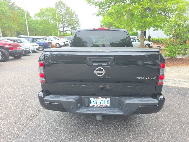 Certified 2022 Nissan Frontier SV w/ Technology Package AWD/4WD image 7