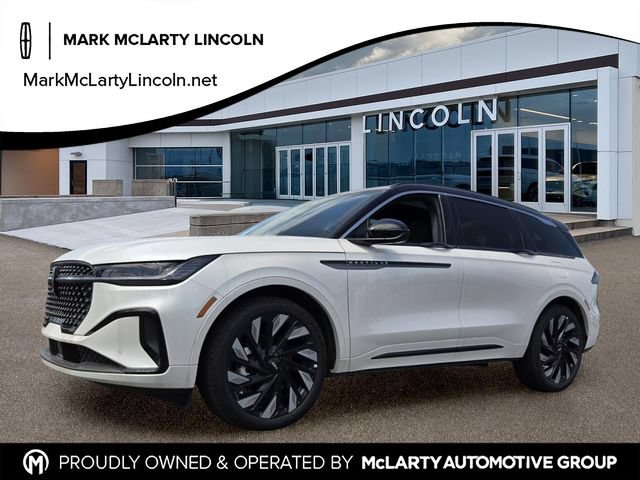 New 2026 Lincoln Nautilus Black Label w/ Jet Appearance Package AWD/4WD image 1