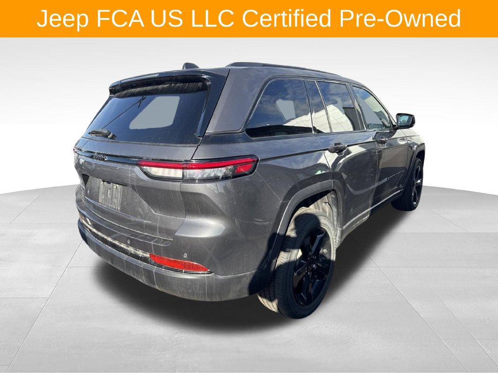 Certified 2024 Jeep Grand Cherokee Altitude AWD/4WD image 2