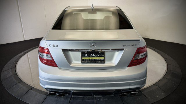 Used 2010 Mercedes-Benz C 63 AMG Sedan image 28