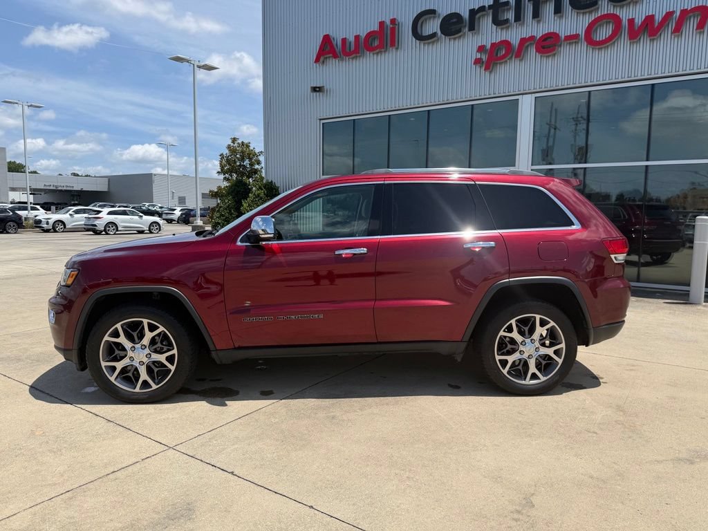 Used 2021 Jeep Grand Cherokee Limited w/ Luxury Group II AWD/4WD image 8