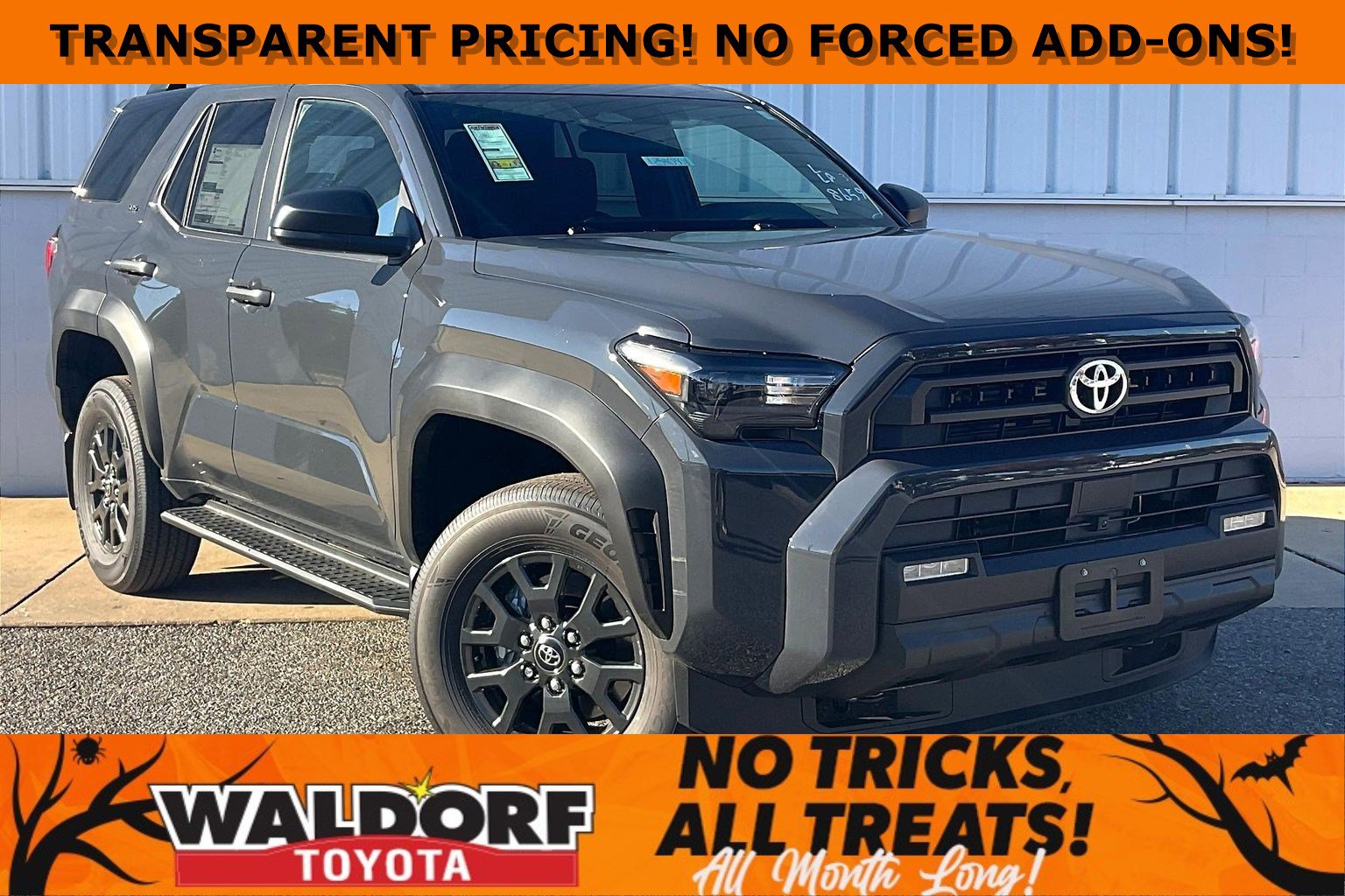 New 2025 Toyota 4Runner SR5