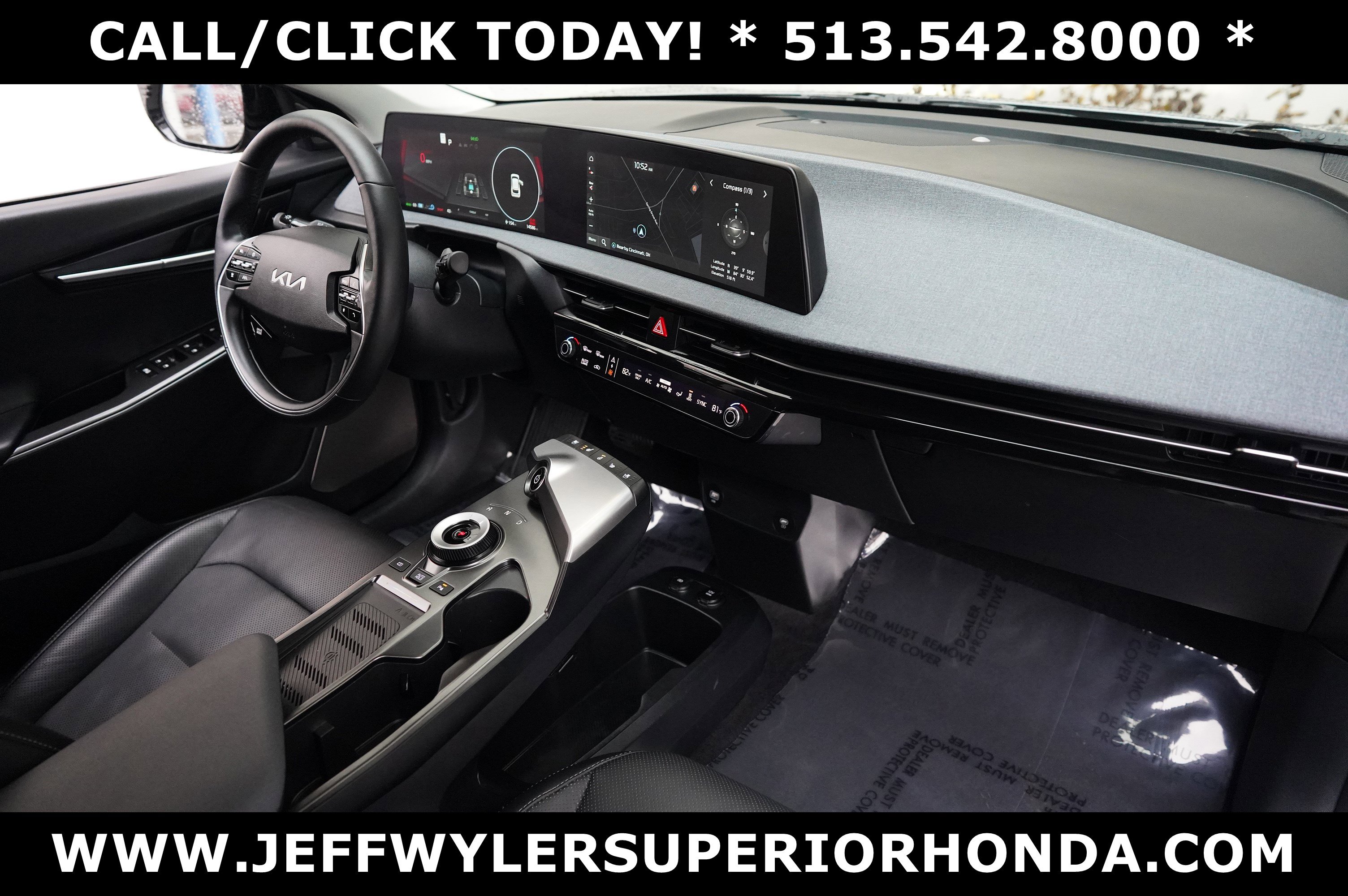 Used 2024 Kia EV6 Wind w/ Wind Technology Package image 36