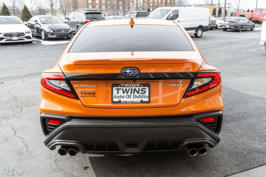 Used 2022 Subaru WRX Premium image 35