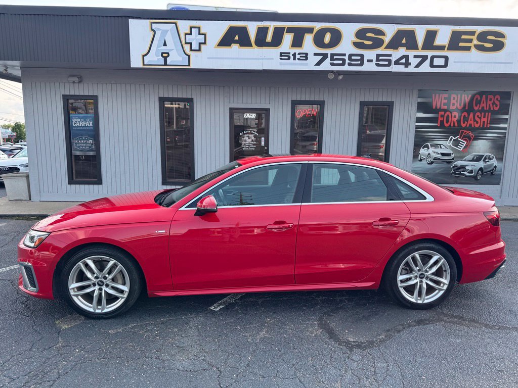 Used 2024 Audi A4 2.0T Premium Plus AWD/4WD image 1