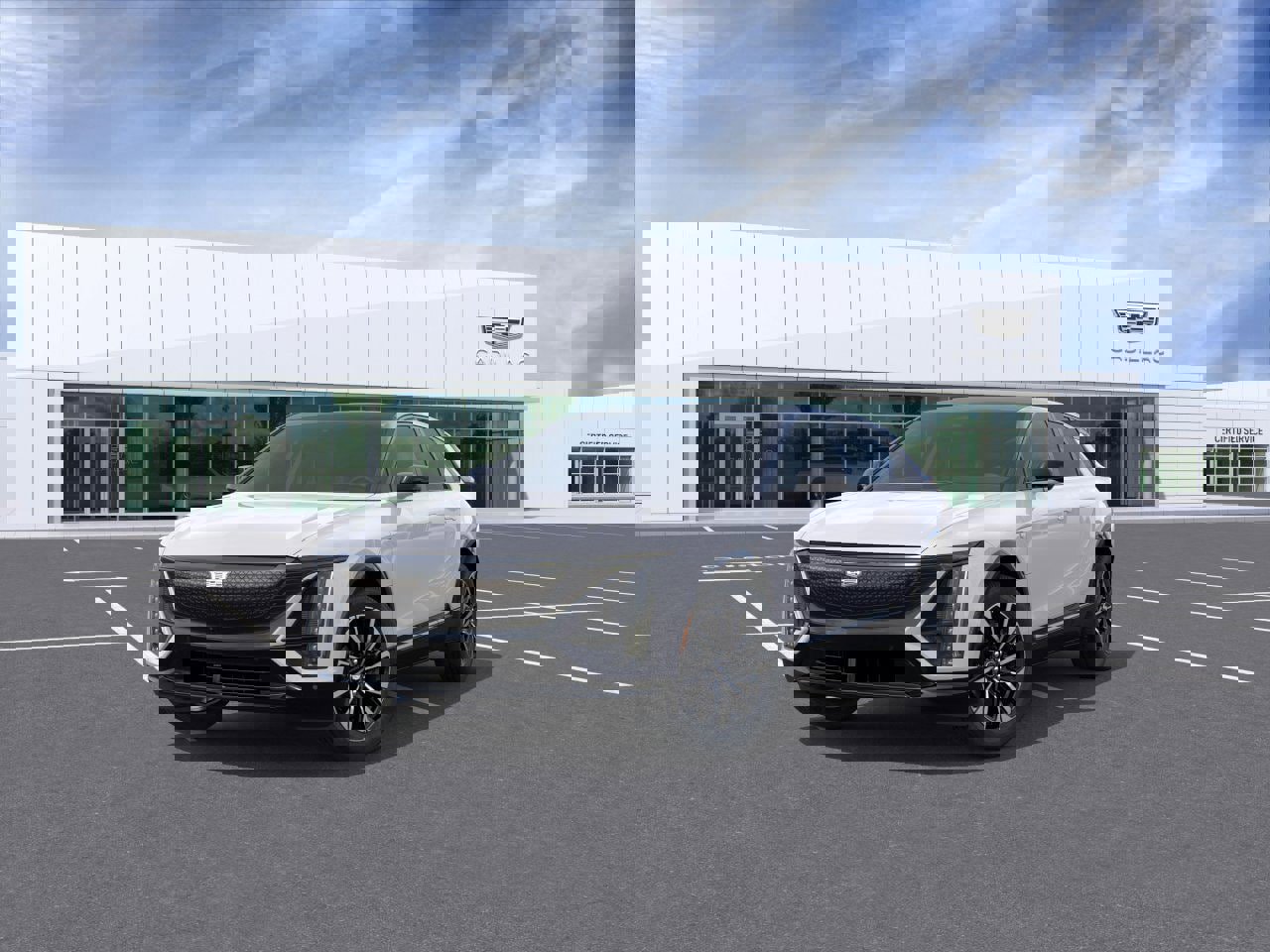 New 2025 Cadillac Lyriq Sport RWD image 32