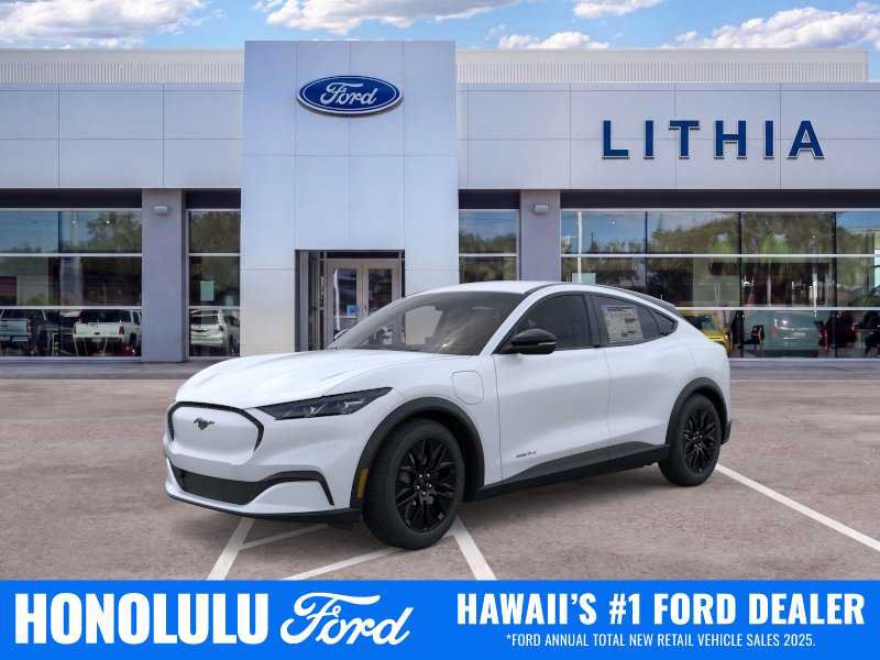 New 2026 Ford Mustang Mach-E Select