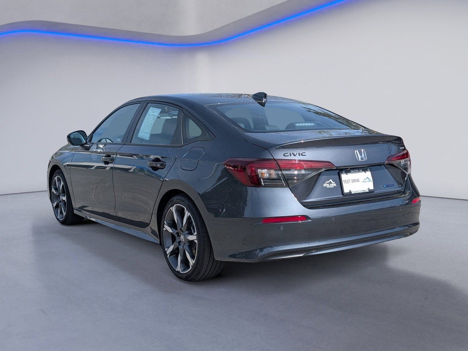 Certified 2026 Honda Civic Sport Touring image 3