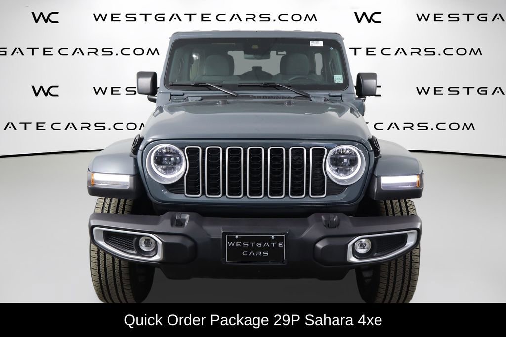 Used 2025 Jeep Wrangler Unlimited Sahara w/ Safety Group image 2